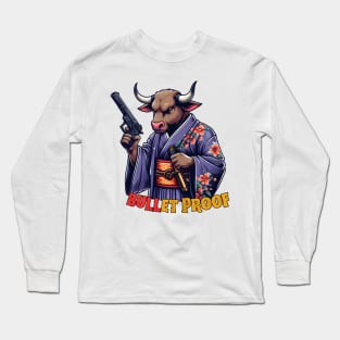 Shooting bull Long Sleeve T-Shirt